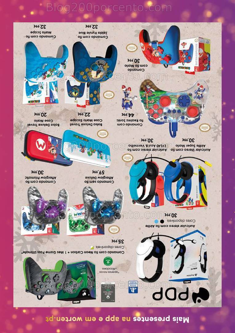 Folheto WORTEN Natal