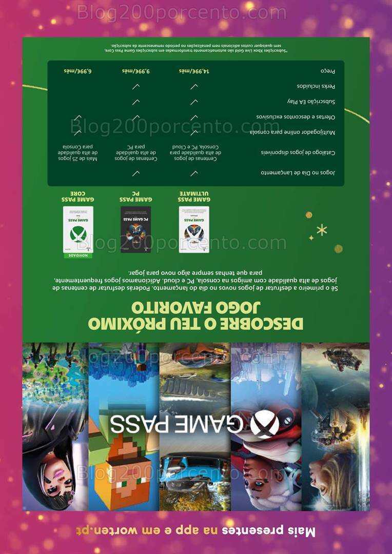 Folheto WORTEN Natal