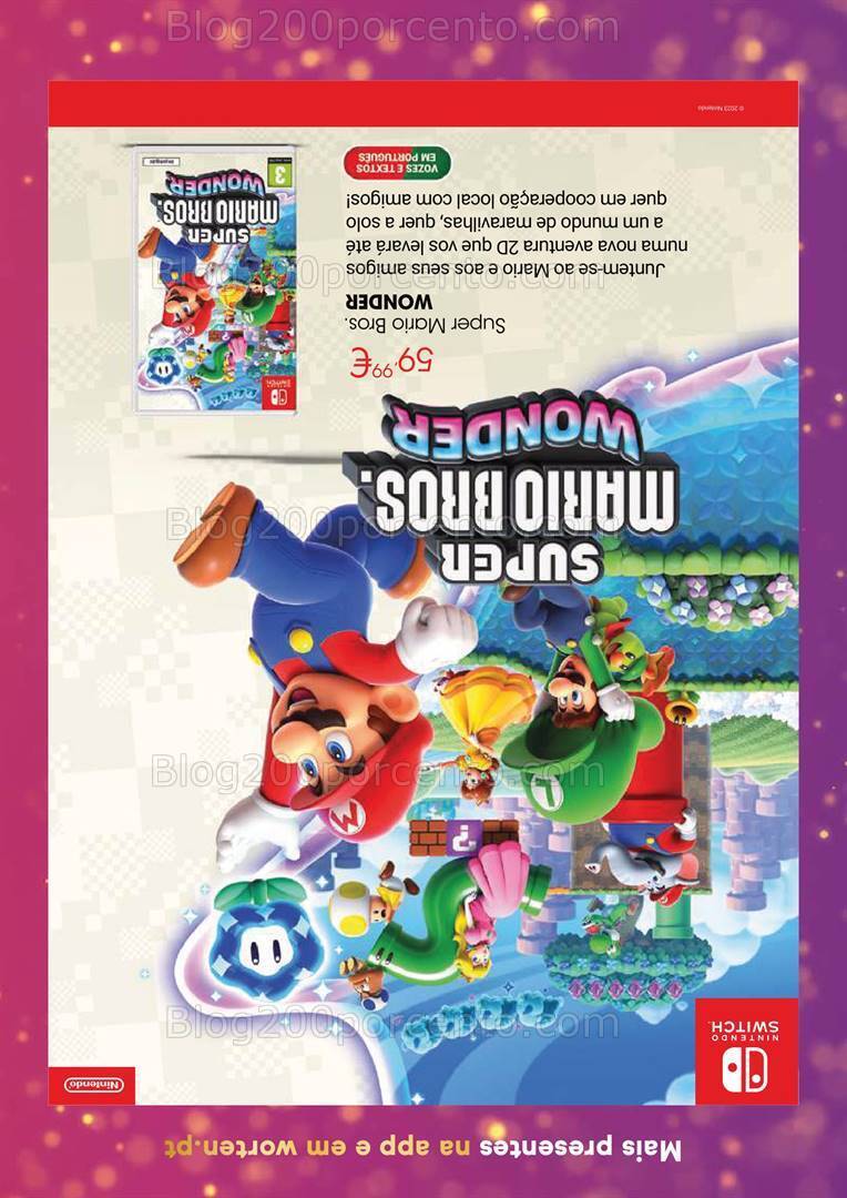 Folheto WORTEN Natal