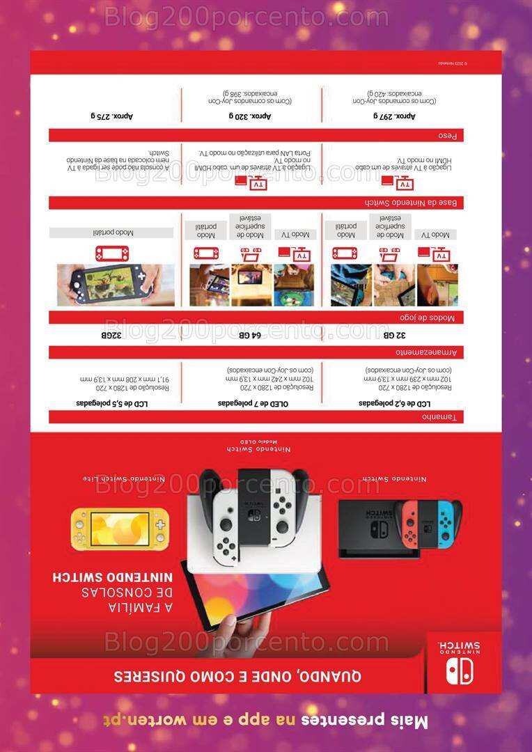 Folheto WORTEN Natal