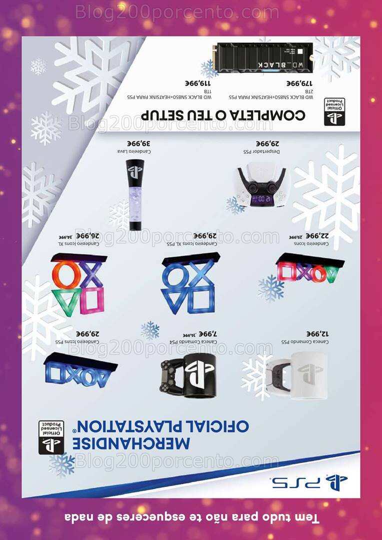 Folheto WORTEN Natal