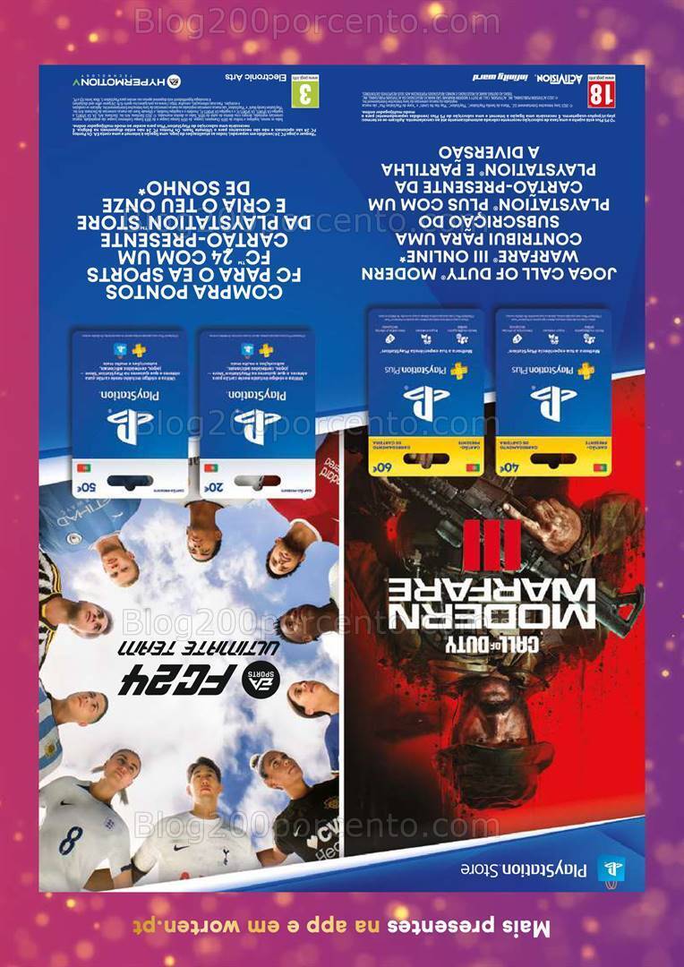 Folheto WORTEN Natal