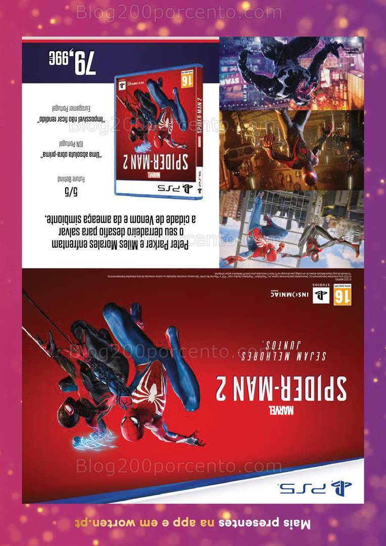 Folheto WORTEN Natal