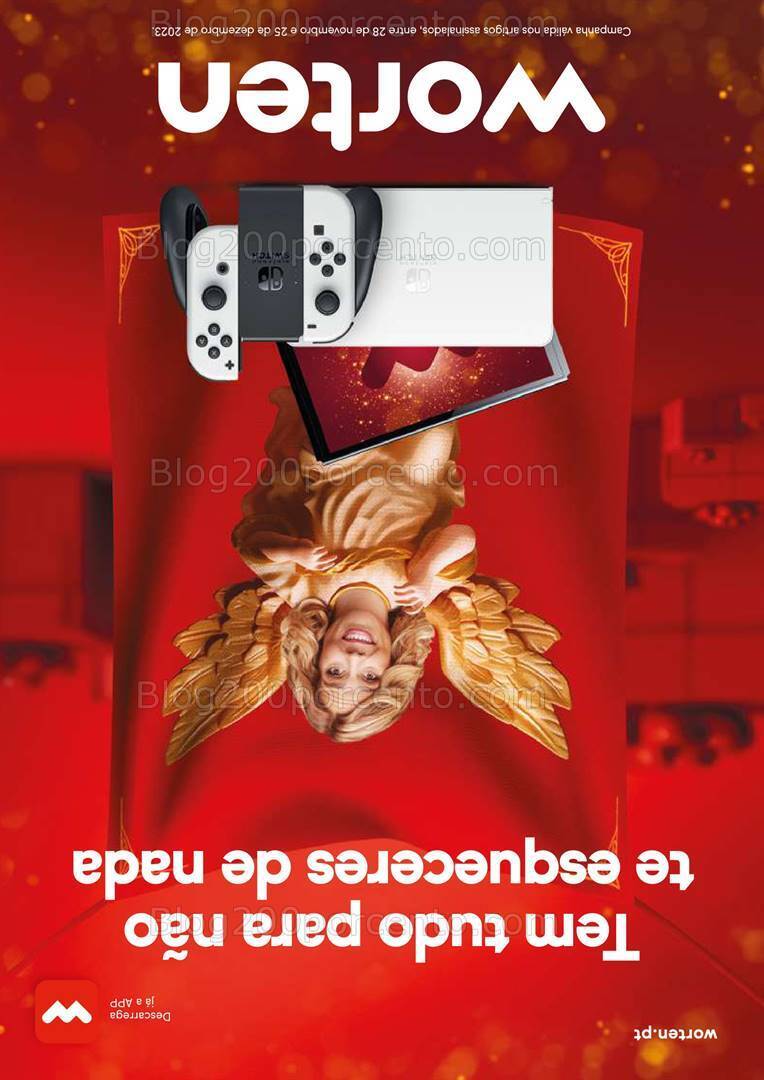 Folheto WORTEN Natal