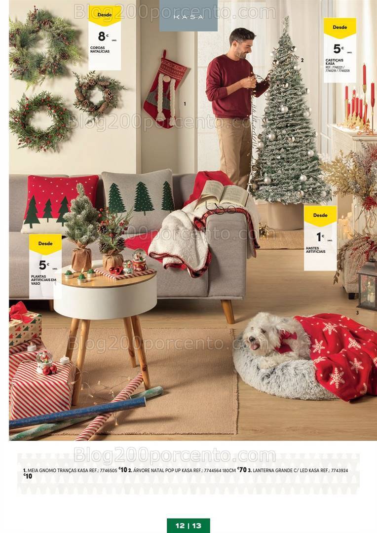 Antevisão Folheto CONTINENTE Natal Promoções de 7 novembro a 24 dezembro