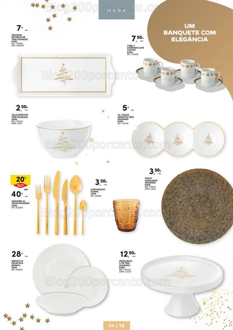 Antevisão Folheto CONTINENTE Natal Promoções de 7 novembro a 24 dezembro