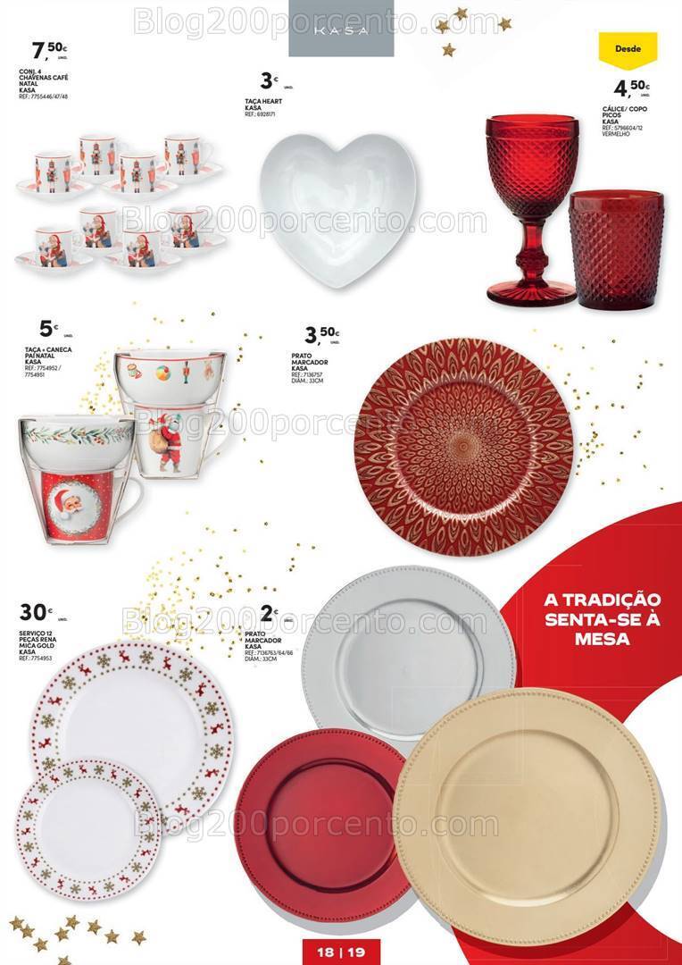 Antevisão Folheto CONTINENTE Natal Promoções de 7 novembro a 24 dezembro