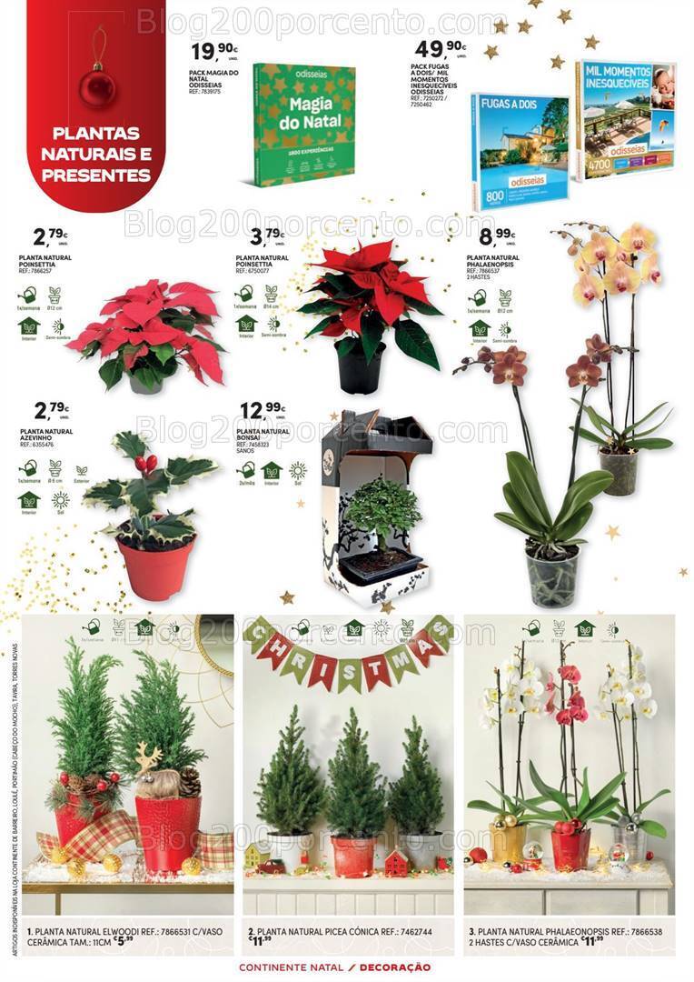 Antevisão Folheto CONTINENTE Natal Promoções de 7 novembro a 24 dezembro