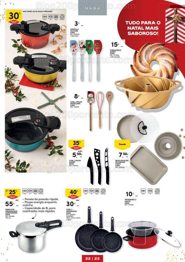 Antevisão Folheto CONTINENTE Natal Promoções de 7 novembro a 24 dezembro