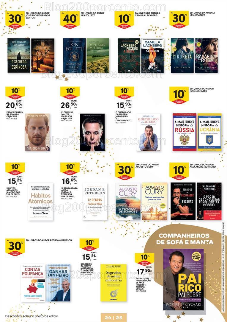 Antevisão Folheto CONTINENTE Natal Promoções de 7 novembro a 24 dezembro