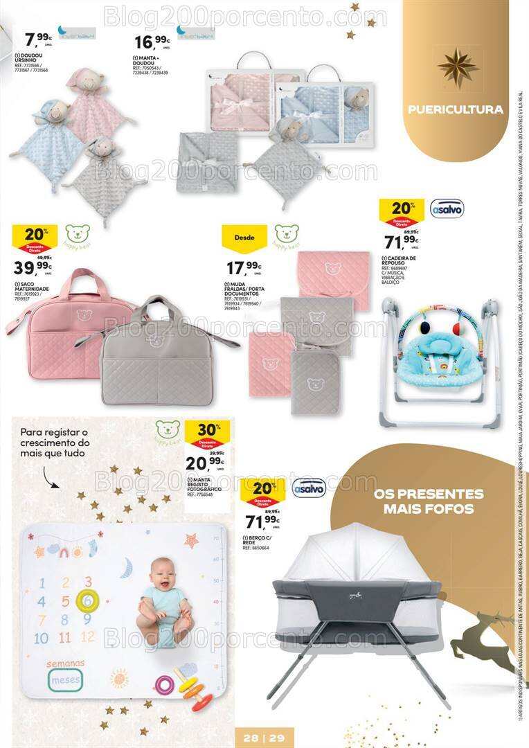 Antevisão Folheto CONTINENTE Natal Promoções de 7 novembro a 24 dezembro