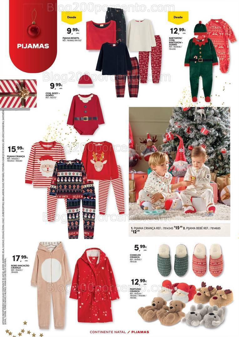 Antevisão Folheto CONTINENTE Natal Promoções de 7 novembro a 24 dezembro
