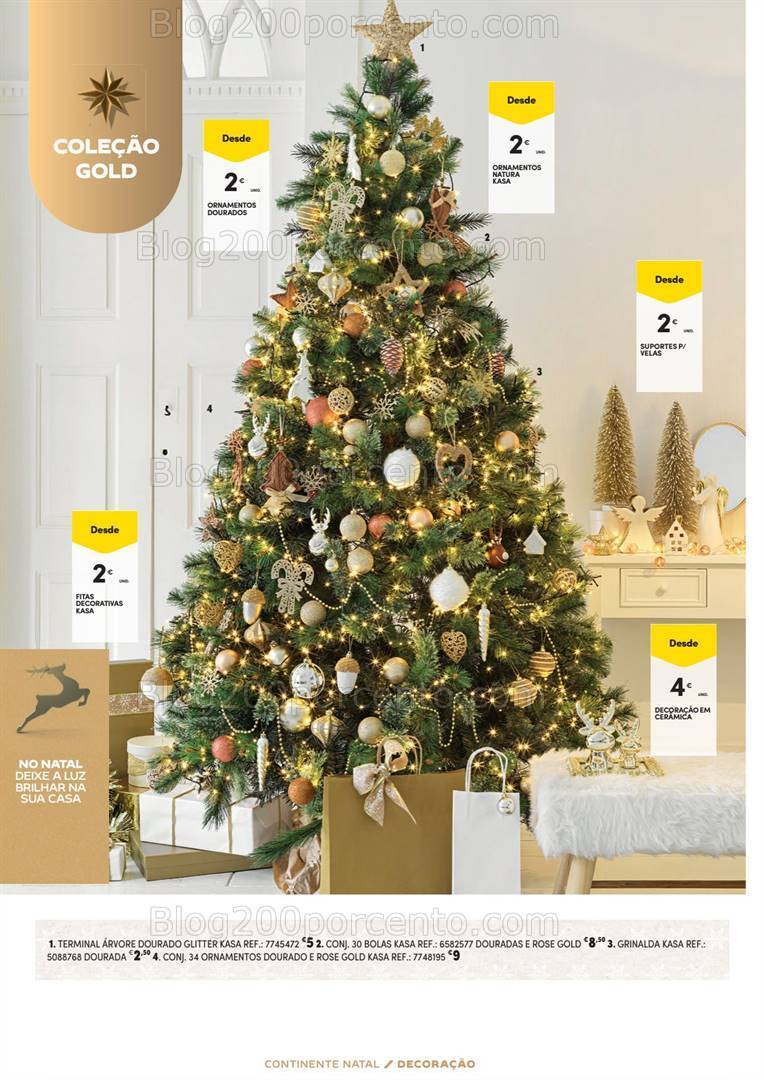 Antevisão Folheto CONTINENTE Natal Promoções de 7 novembro a 24 dezembro