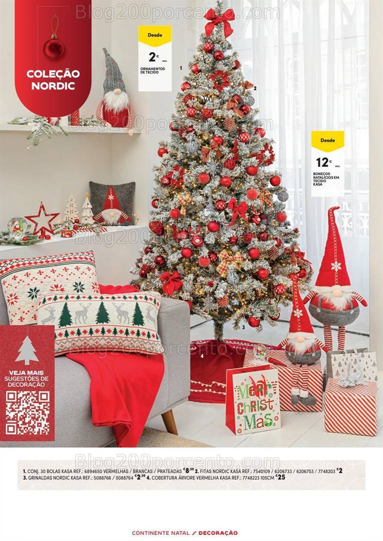 Antevisão Folheto CONTINENTE Natal Promoções de 7 novembro a 24 dezembro