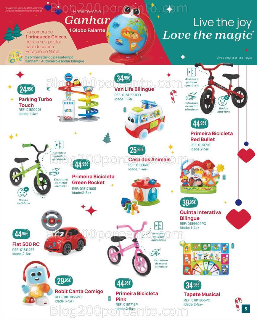 Antevisão Folheto CENTROXOGO Natal Promoções de 6 novembro a 8 dezembro