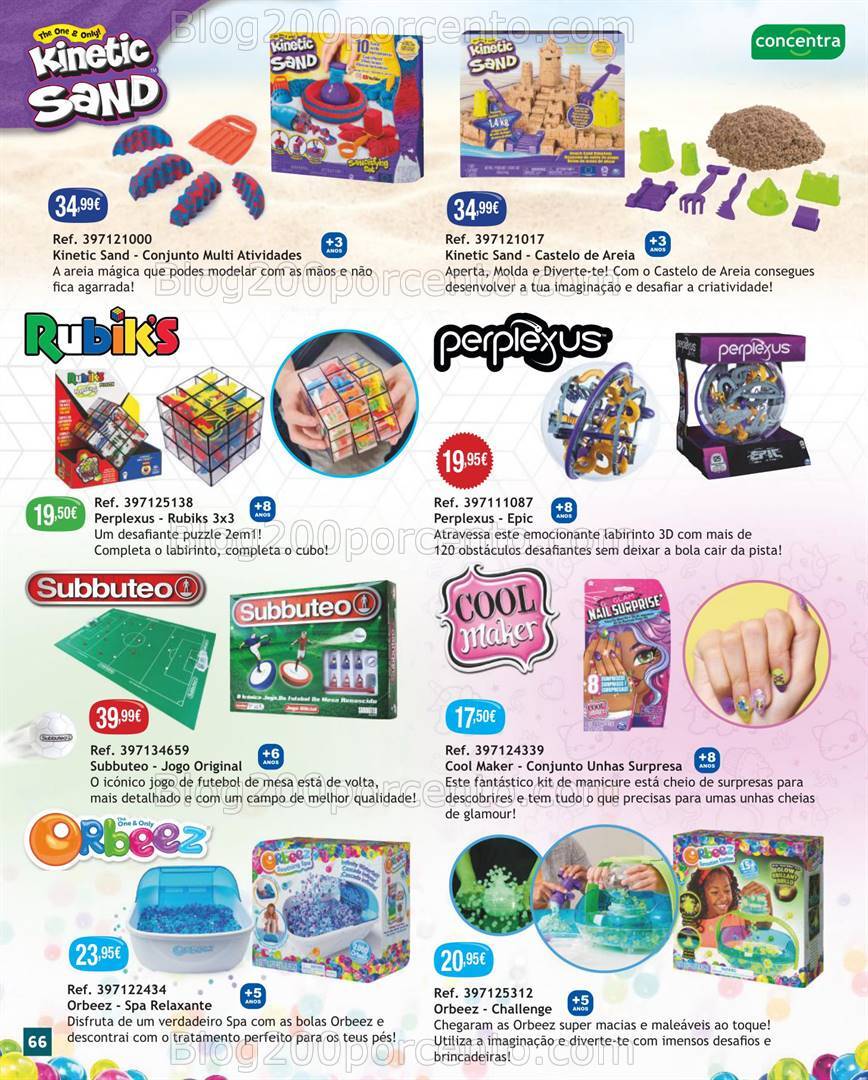 Antevisão Folheto CENTROXOGO Natal Promoções de 6 novembro a 8 dezembro