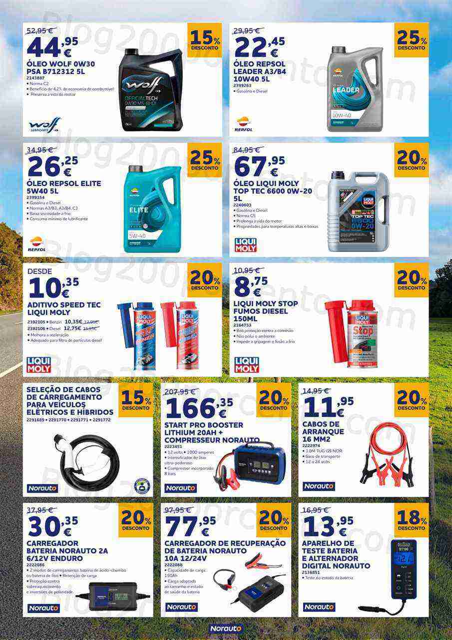 Antevisão Folheto NORAUTO Promoções de 1 março a 30 maio
