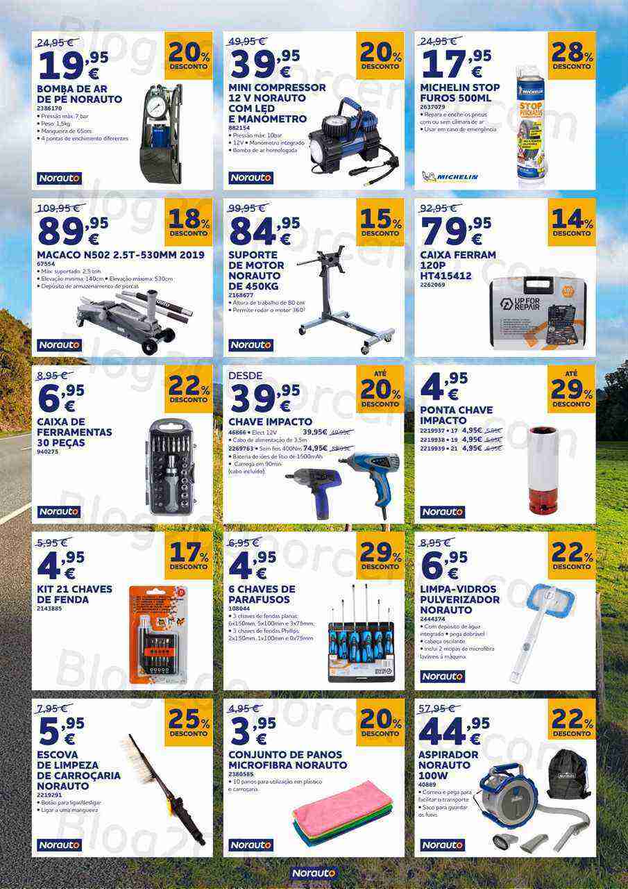 Antevisão Folheto NORAUTO Promoções de 1 março a 30 maio