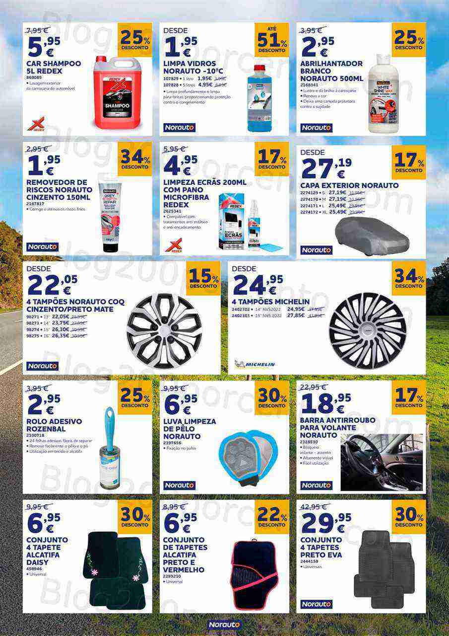 Antevisão Folheto NORAUTO Promoções de 1 março a 30 maio