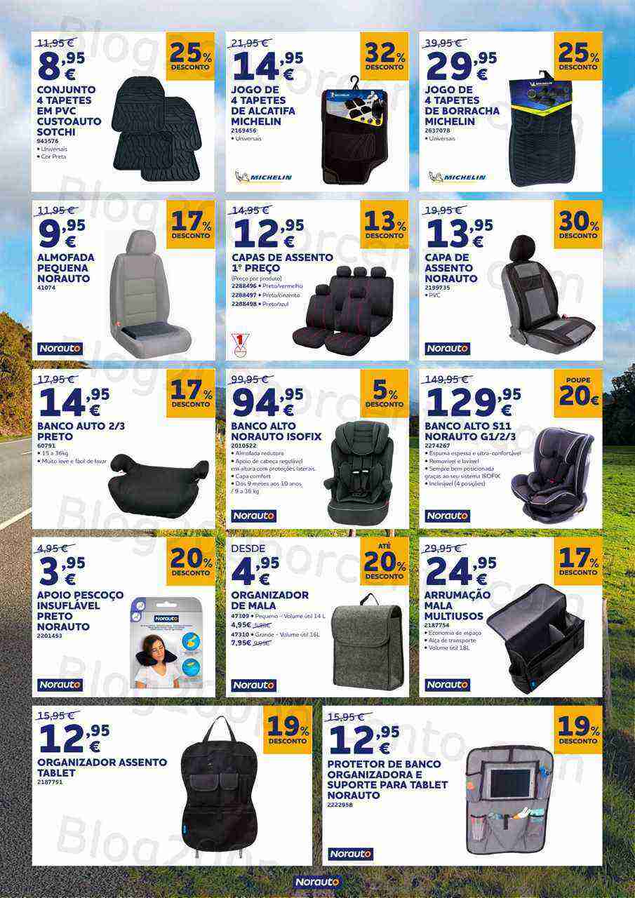 Antevisão Folheto NORAUTO Promoções de 1 março a 30 maio