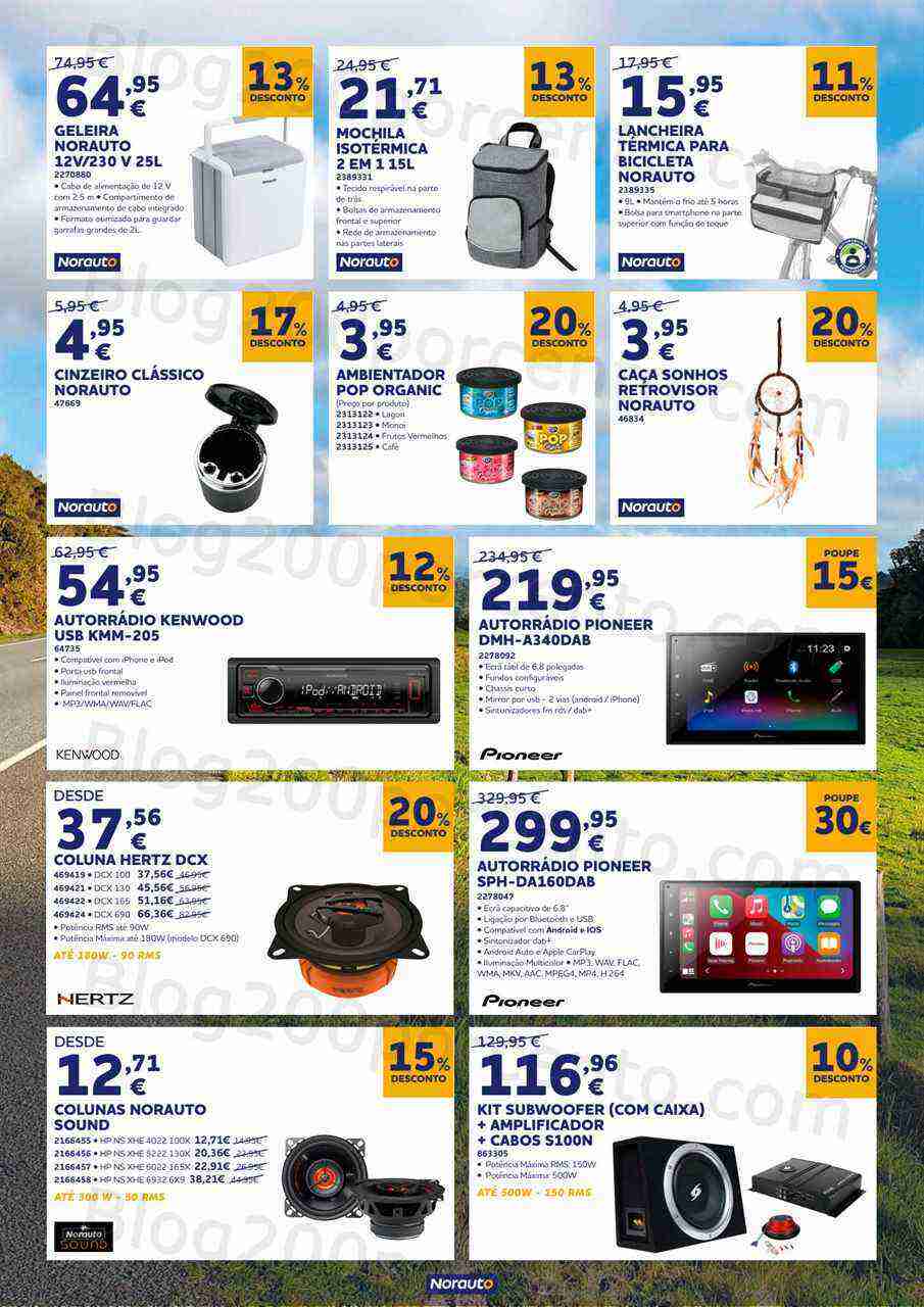 Antevisão Folheto NORAUTO Promoções de 1 março a 30 maio