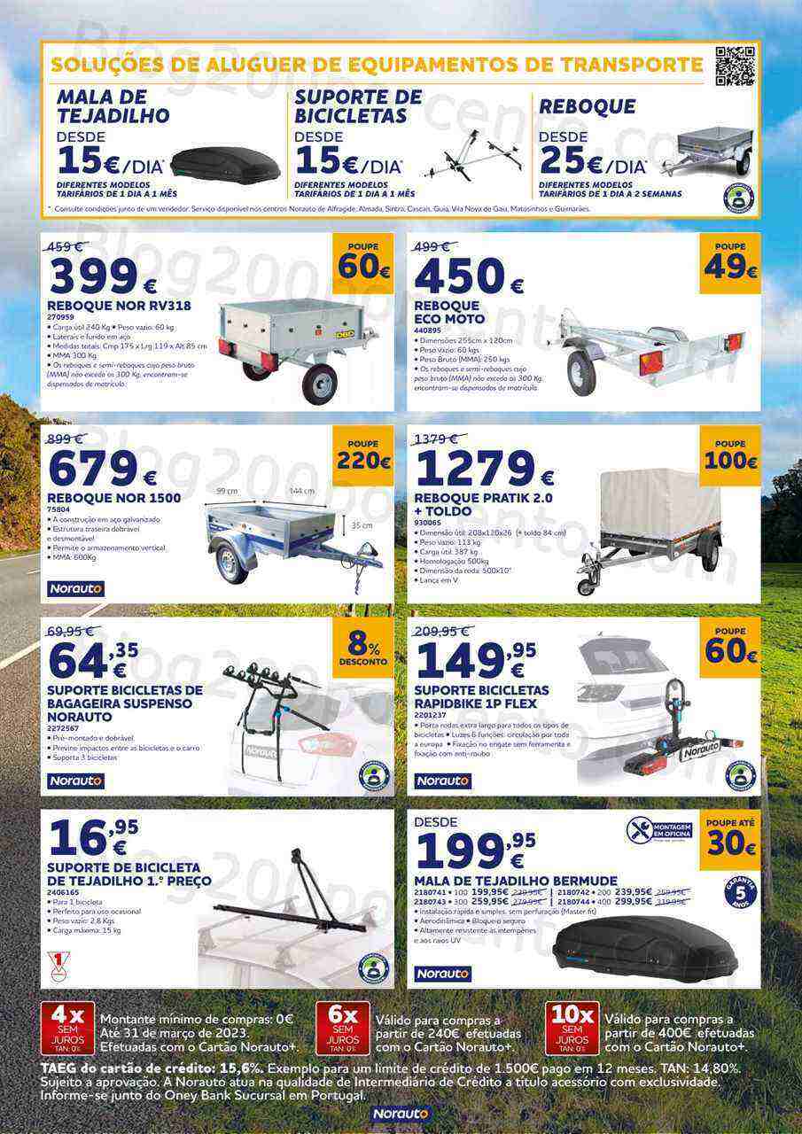 Antevisão Folheto NORAUTO Promoções de 1 março a 30 maio