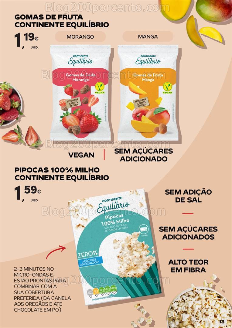 Antevisão Folheto CONTINENTE Novidades Promoções de 22 outubro a 29 dezembro