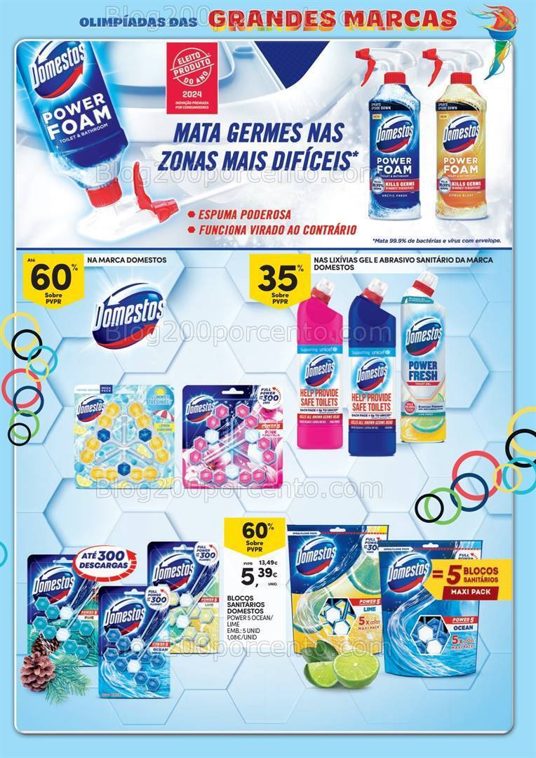 Antevisão Folheto CONTINENTE Grandes Marcas Promoções de 16 a 28 julho