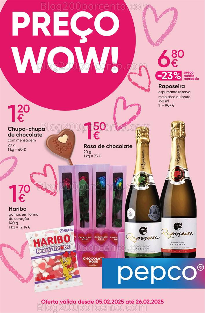 Antevisão Folheto PEPCO Promoções de 5 a 26 fevereiro