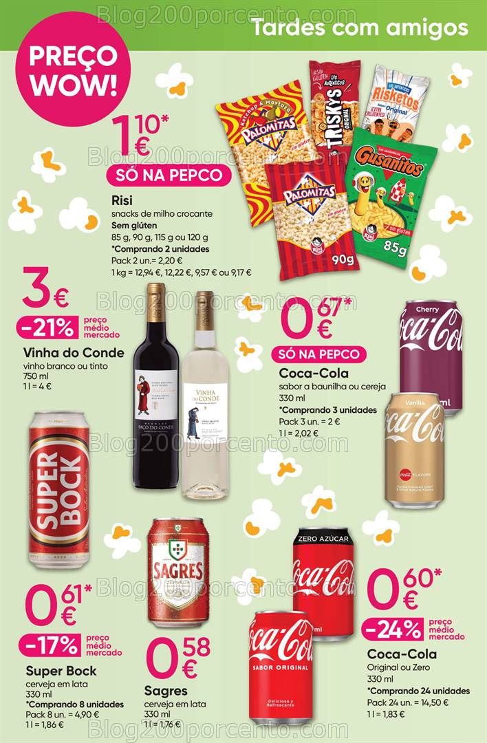 Antevisão Folheto PEPCO Promoções de 5 a 26 fevereiro