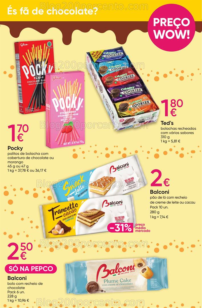 Antevisão Folheto PEPCO Promoções de 5 a 26 fevereiro