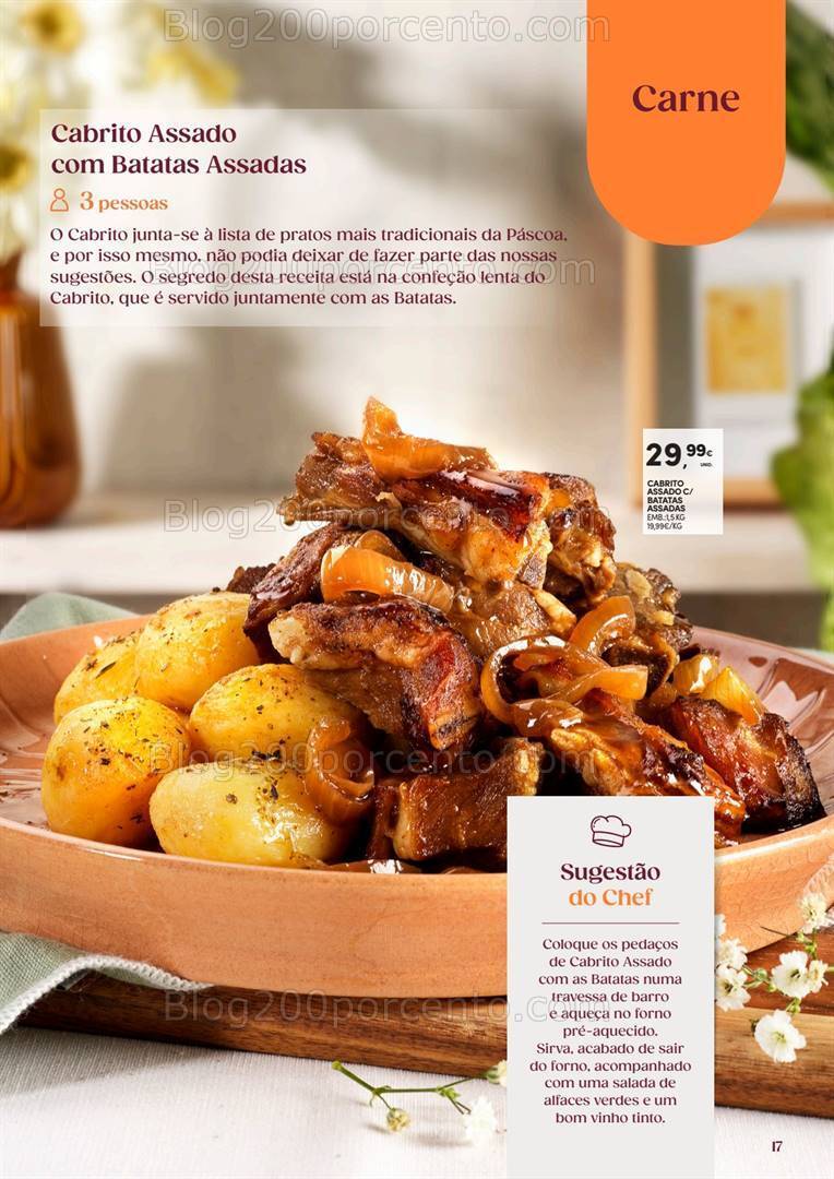 Antevisão Folheto CONTINENTE Cozinha Promoções de 12 a 31 março