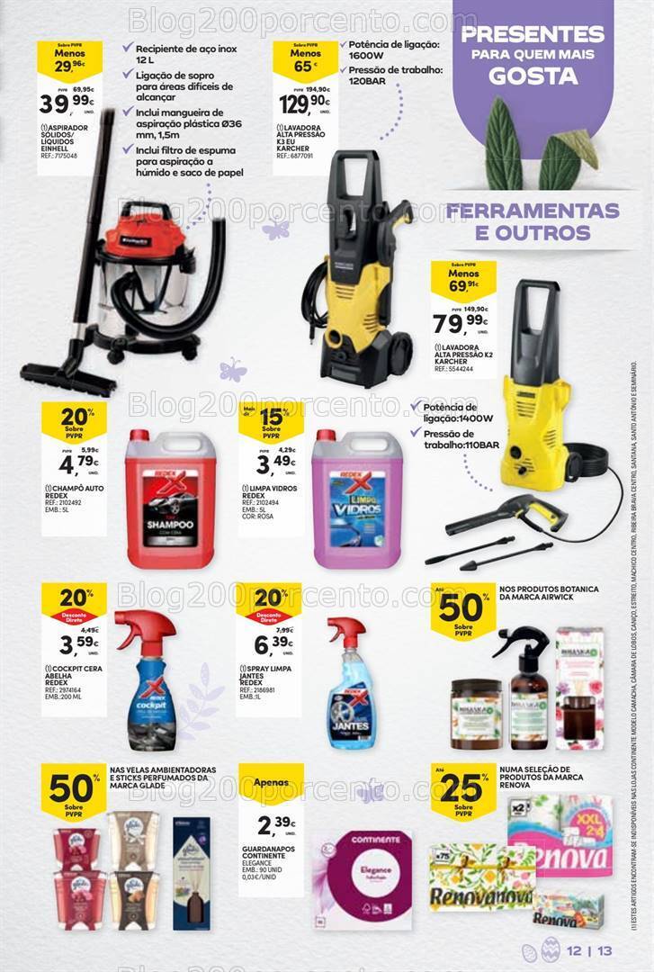 Antevisão Folheto CONTINENTE Madeira Páscoa Promoções de 12 a 31 março