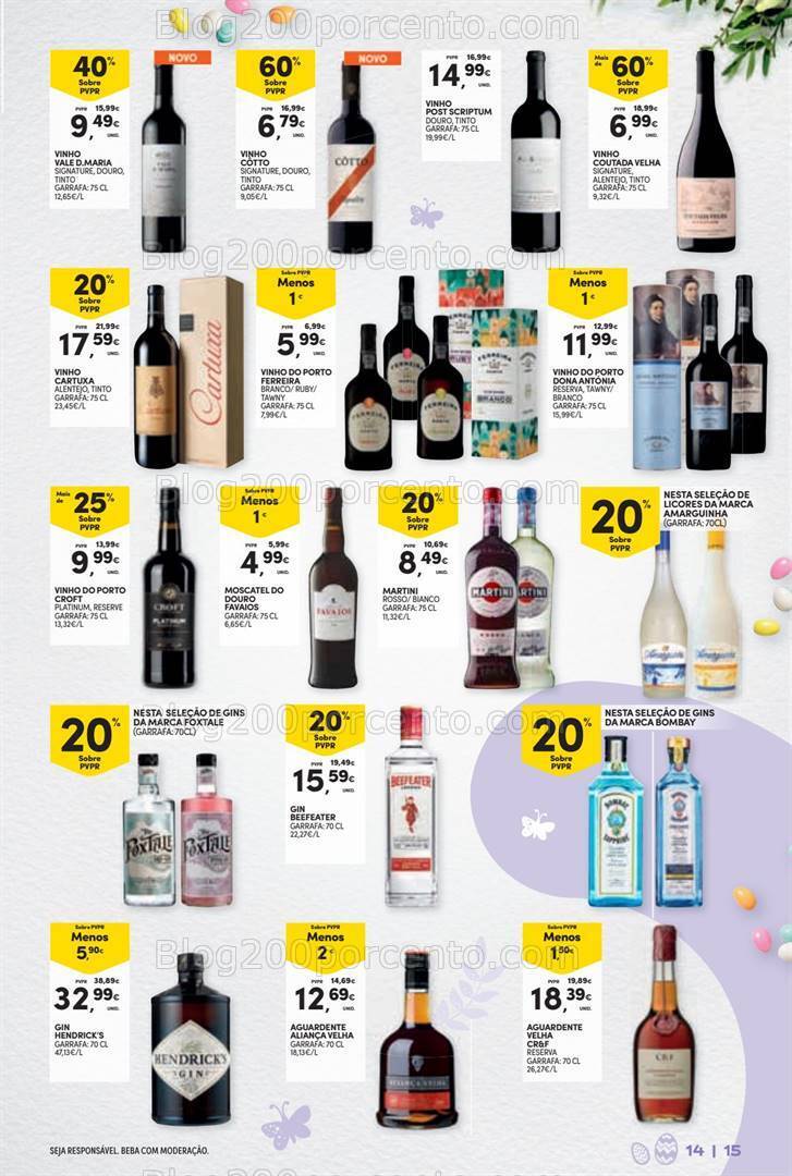 Antevisão Folheto CONTINENTE Madeira Páscoa Promoções de 12 a 31 março