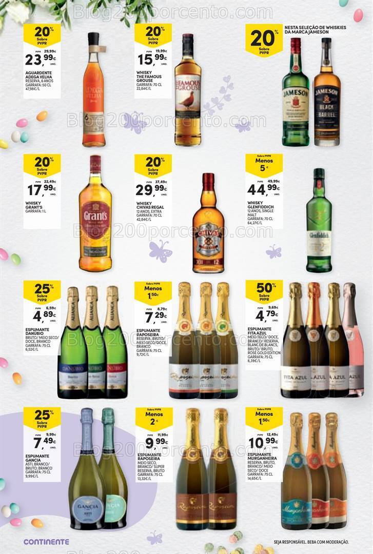 Antevisão Folheto CONTINENTE Madeira Páscoa Promoções de 12 a 31 março