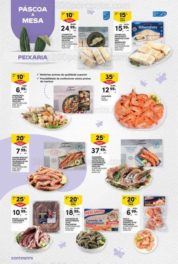 Antevisão Folheto CONTINENTE Madeira Páscoa Promoções de 12 a 31 março