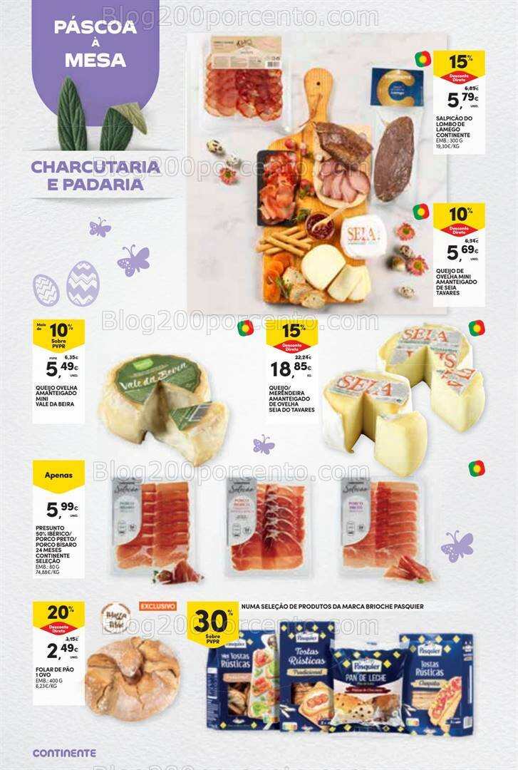 Antevisão Folheto CONTINENTE Madeira Páscoa Promoções de 12 a 31 março