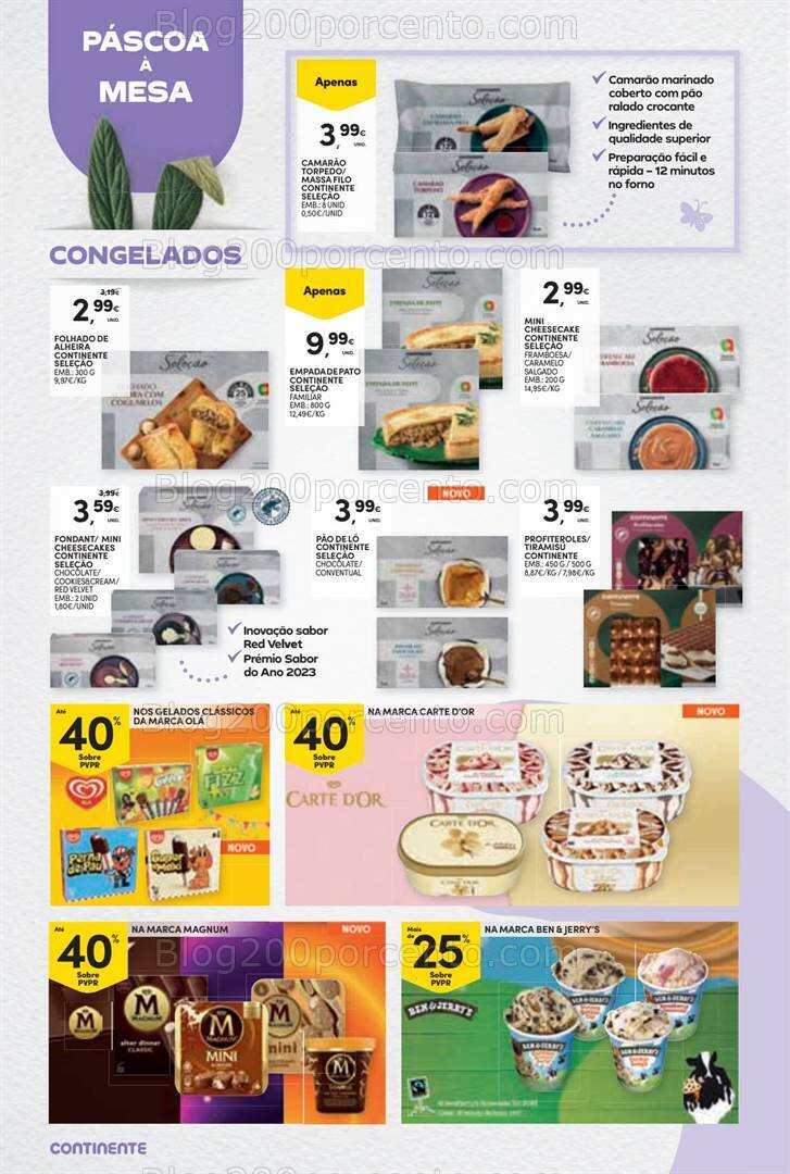 Antevisão Folheto CONTINENTE Madeira Páscoa Promoções de 12 a 31 março