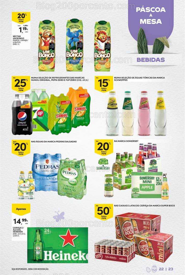 Antevisão Folheto CONTINENTE Madeira Páscoa Promoções de 12 a 31 março