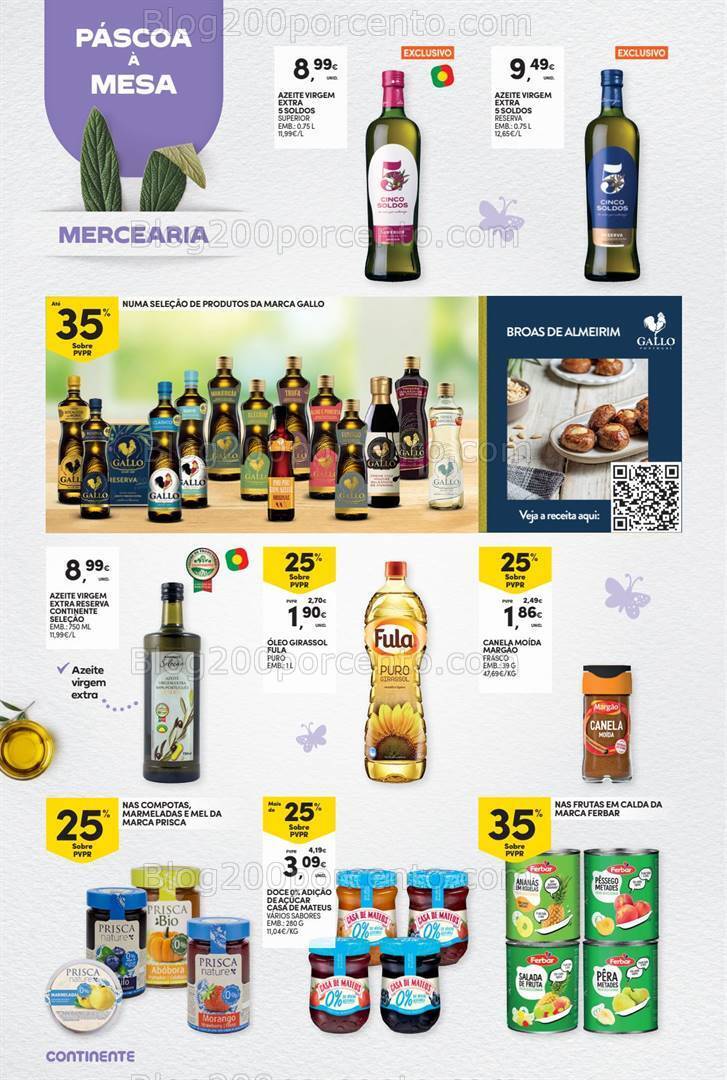 Antevisão Folheto CONTINENTE Madeira Páscoa Promoções de 12 a 31 março