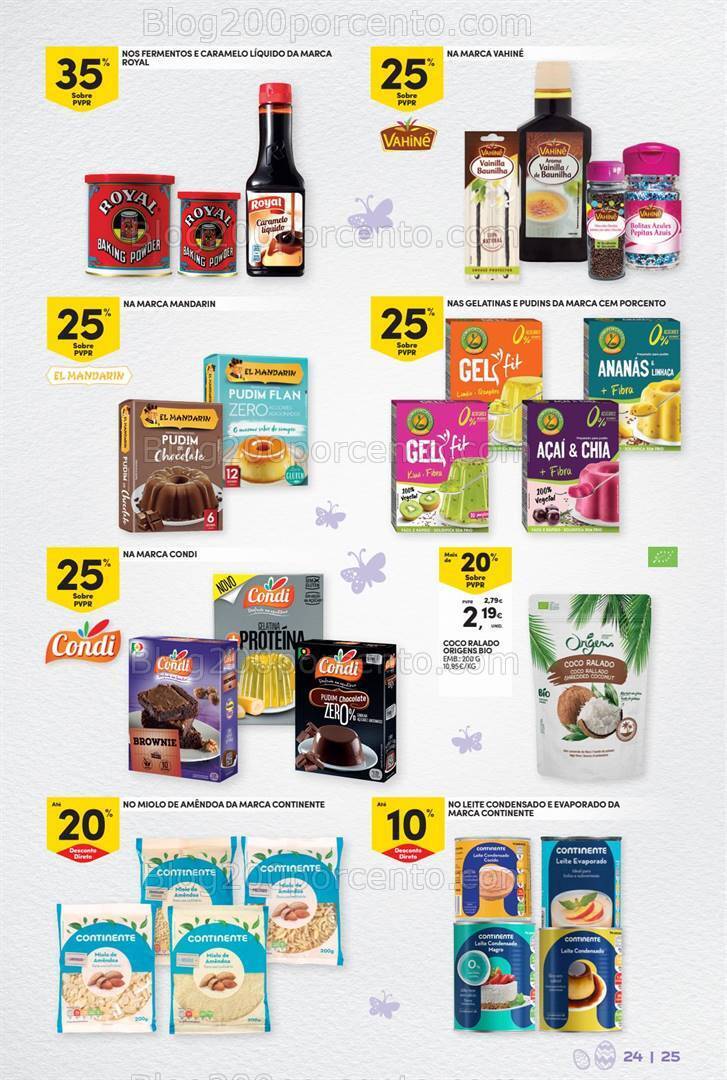 Antevisão Folheto CONTINENTE Madeira Páscoa Promoções de 12 a 31 março