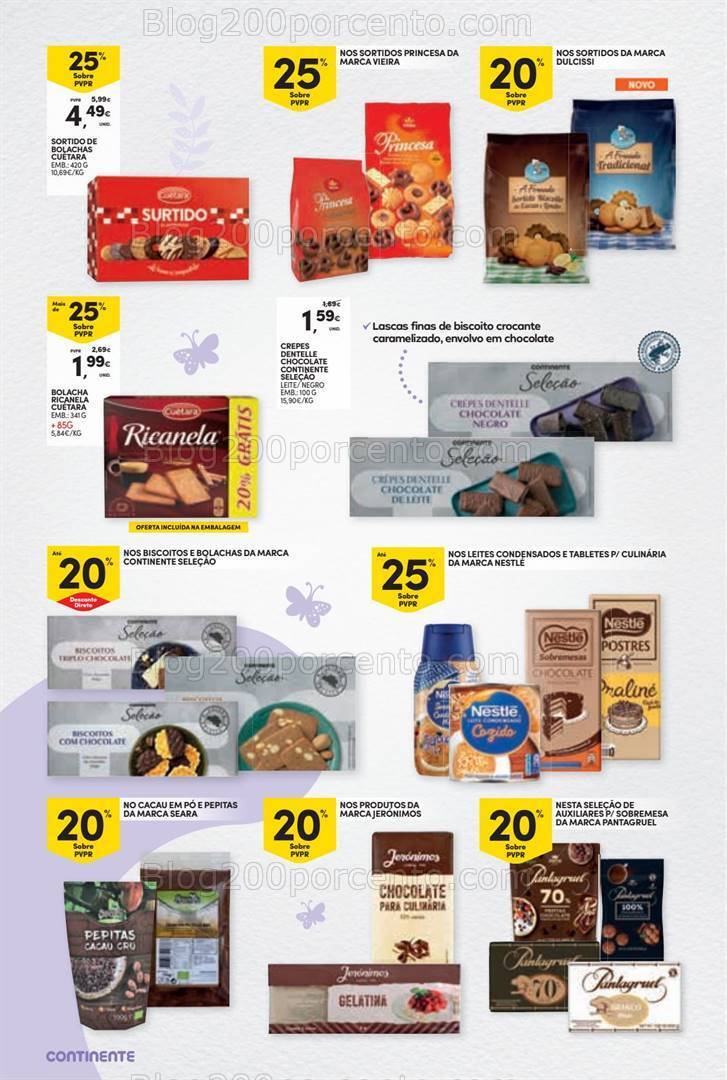 Antevisão Folheto CONTINENTE Madeira Páscoa Promoções de 12 a 31 março