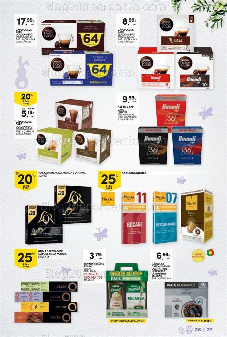 Antevisão Folheto CONTINENTE Madeira Páscoa Promoções de 12 a 31 março