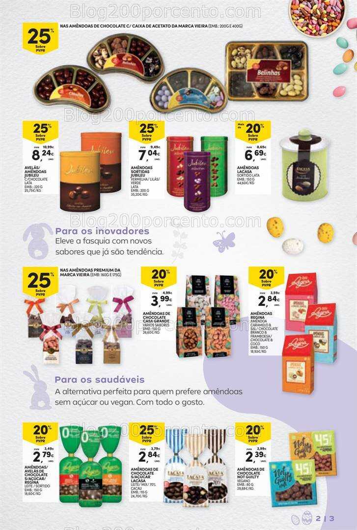 Antevisão Folheto CONTINENTE Madeira Páscoa Promoções de 12 a 31 março