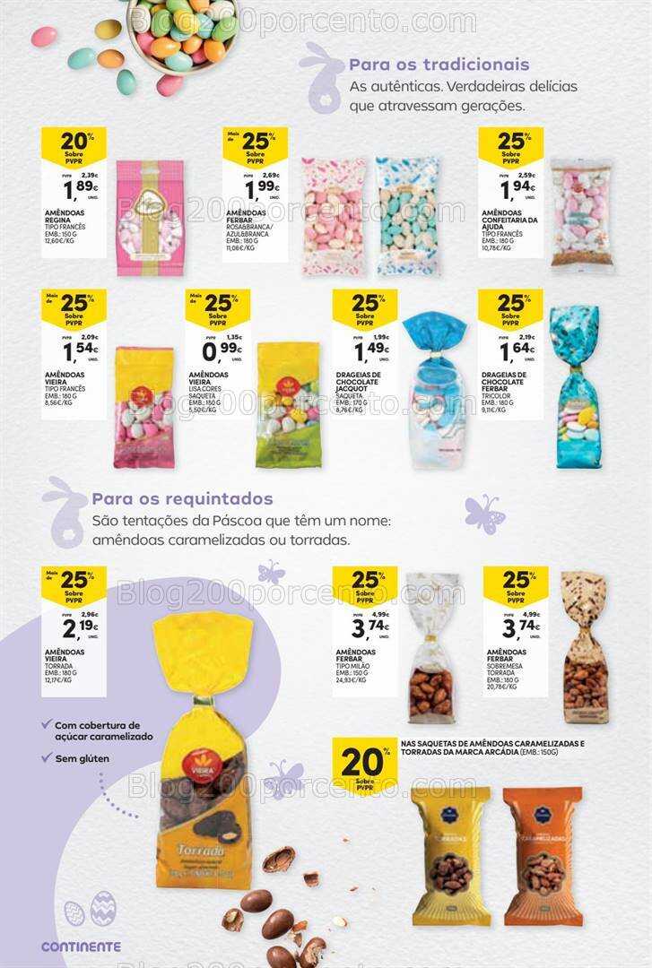 Antevisão Folheto CONTINENTE Madeira Páscoa Promoções de 12 a 31 março