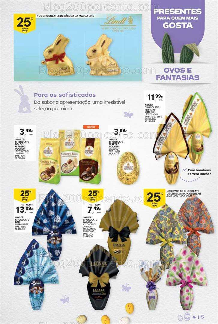 Antevisão Folheto CONTINENTE Madeira Páscoa Promoções de 12 a 31 março