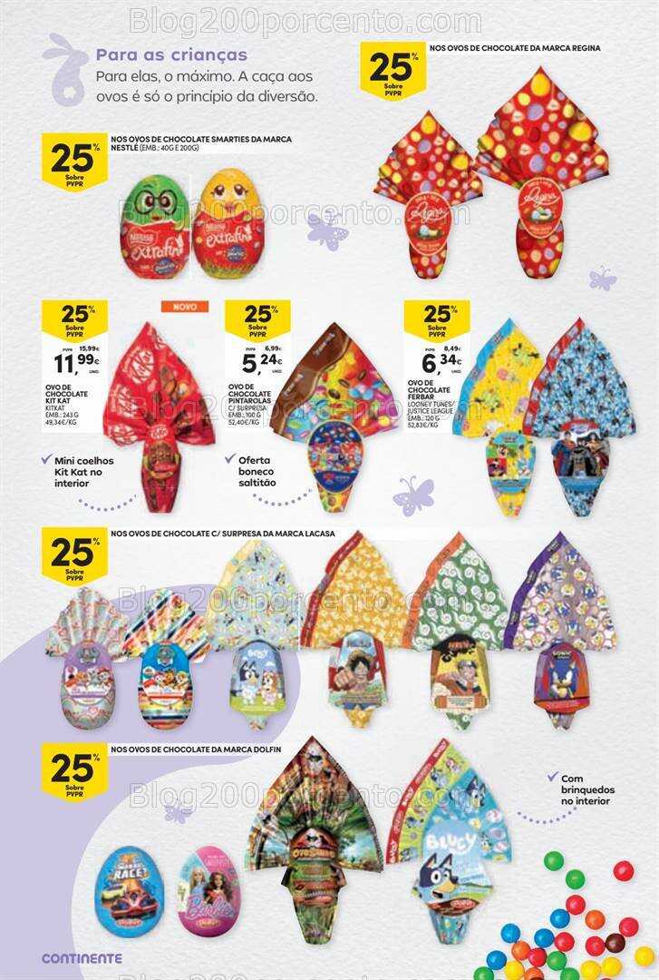 Antevisão Folheto CONTINENTE Madeira Páscoa Promoções de 12 a 31 março