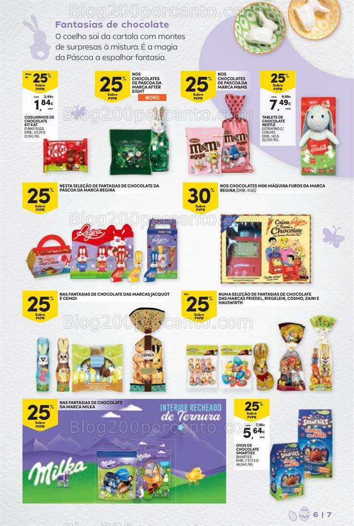 Antevisão Folheto CONTINENTE Madeira Páscoa Promoções de 12 a 31 março