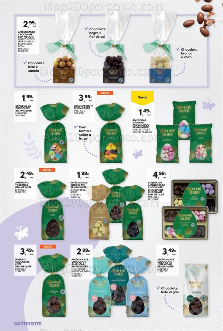 Antevisão Folheto CONTINENTE Madeira Páscoa Promoções de 12 a 31 março