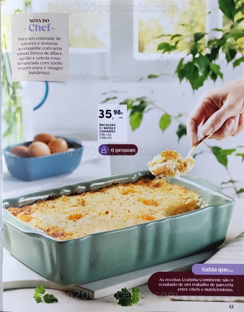 Antevisão Folheto CONTINENTE Páscoa Take Away Promoções de 1 a 20 abril